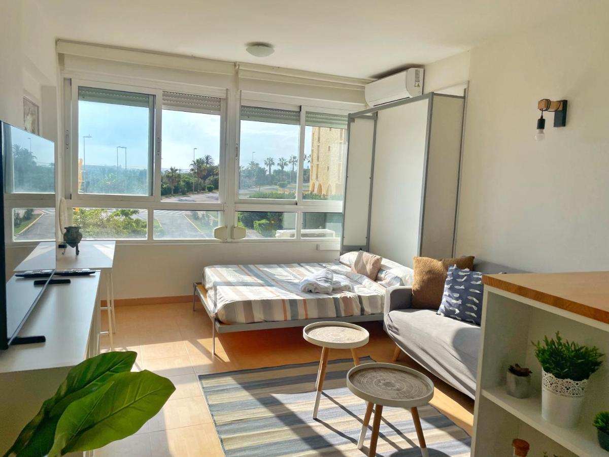 Coqueto Estudio Cerca Del Mar Daire Almerimar Dış mekan fotoğraf